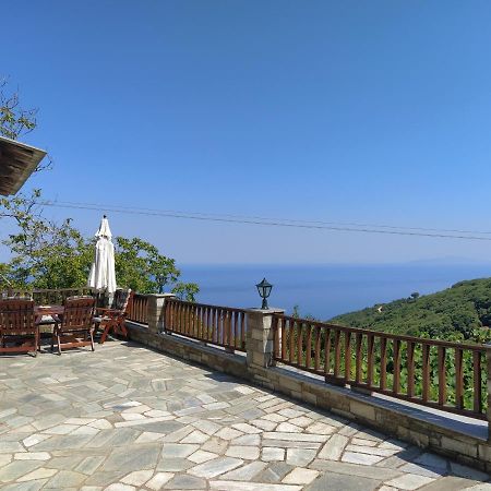 Villa Katerina Tsagarada Bagian luar foto