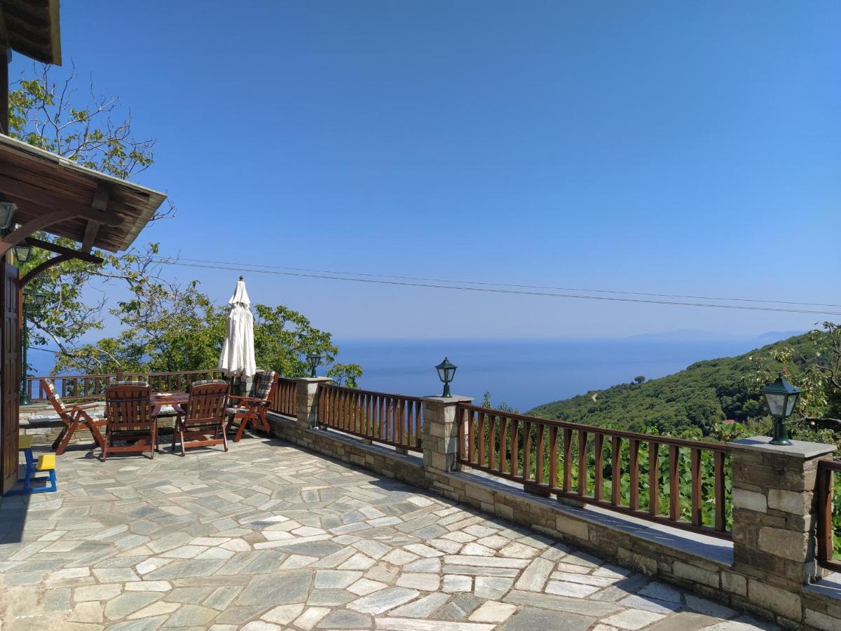 Villa Katerina Tsagarada Bagian luar foto