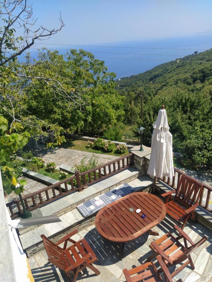 Villa Katerina Tsagarada Bagian luar foto