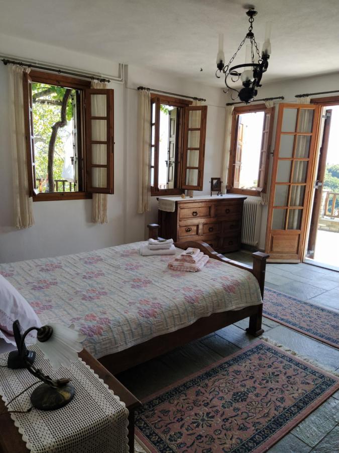 Villa Katerina Tsagarada Bagian luar foto
