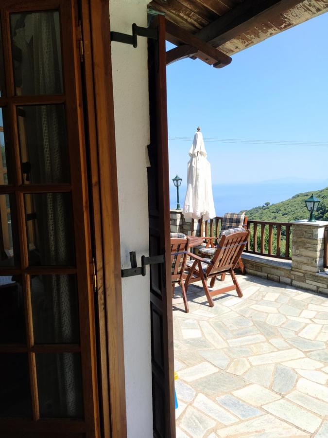 Villa Katerina Tsagarada Bagian luar foto