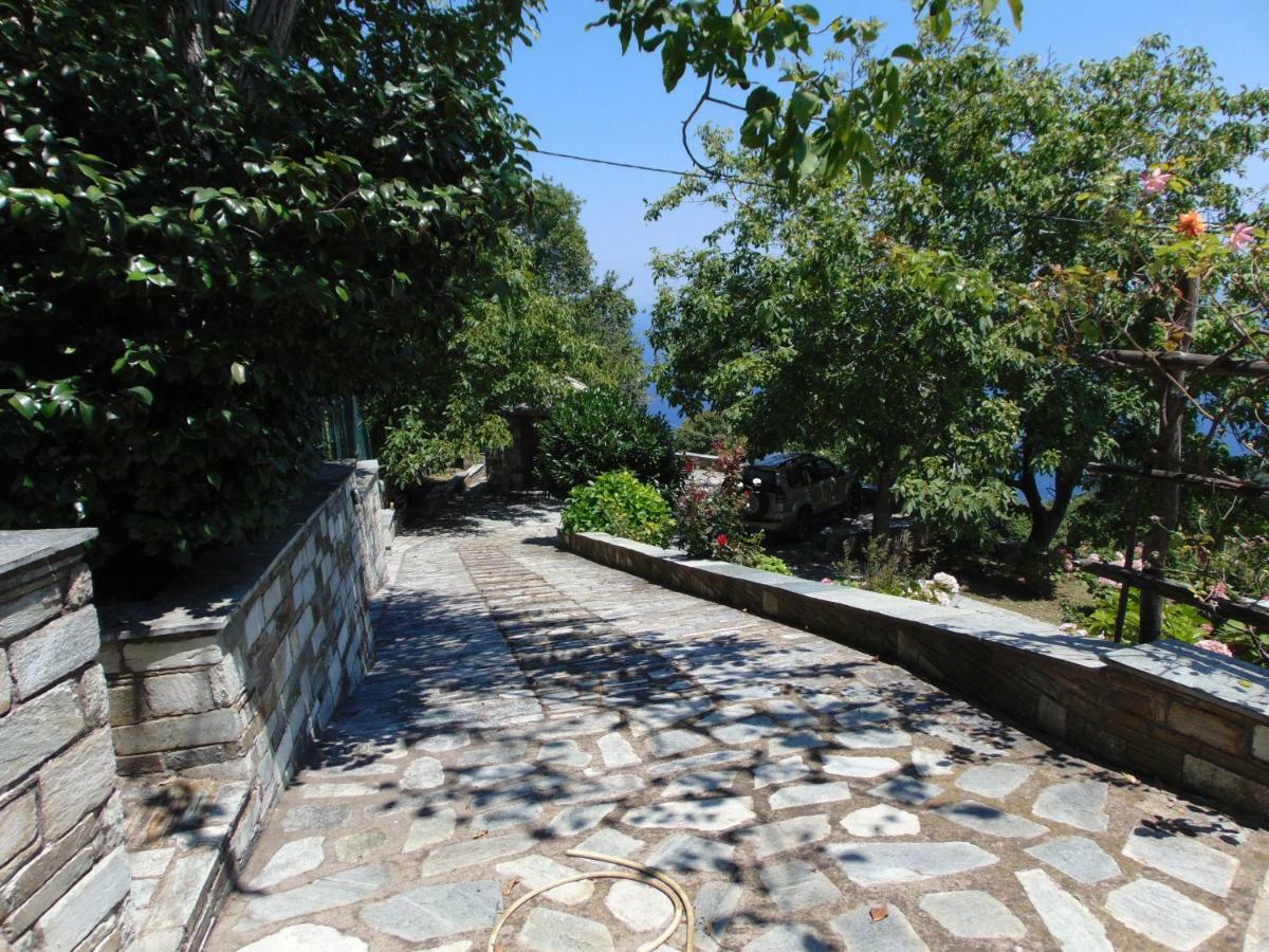 Villa Katerina Tsagarada Bagian luar foto