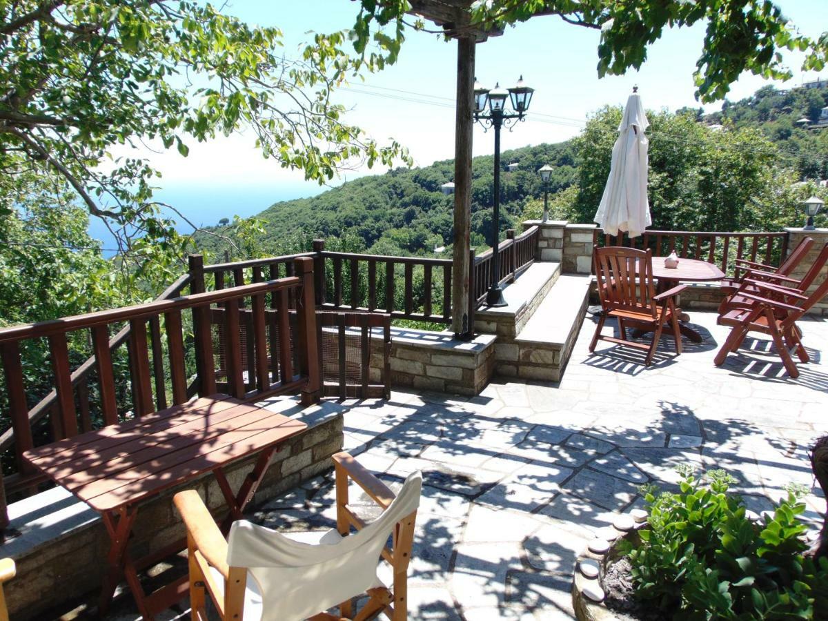 Villa Katerina Tsagarada Bagian luar foto