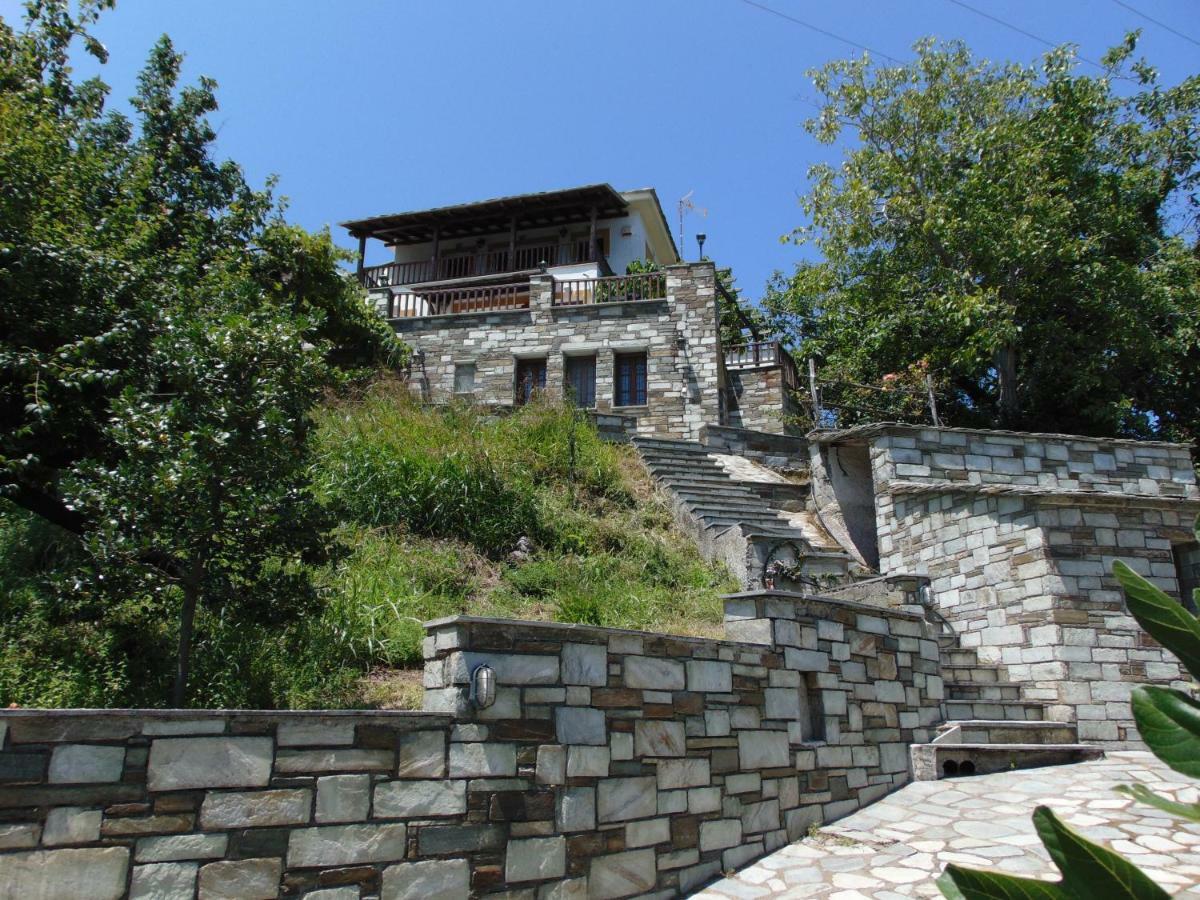Villa Katerina Tsagarada Bagian luar foto